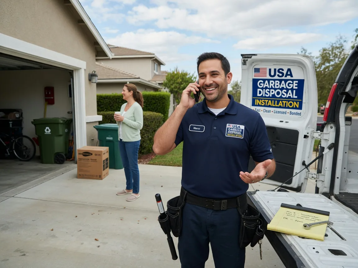 Garbage Disposal Replacement Deer Park, AL FAQs
