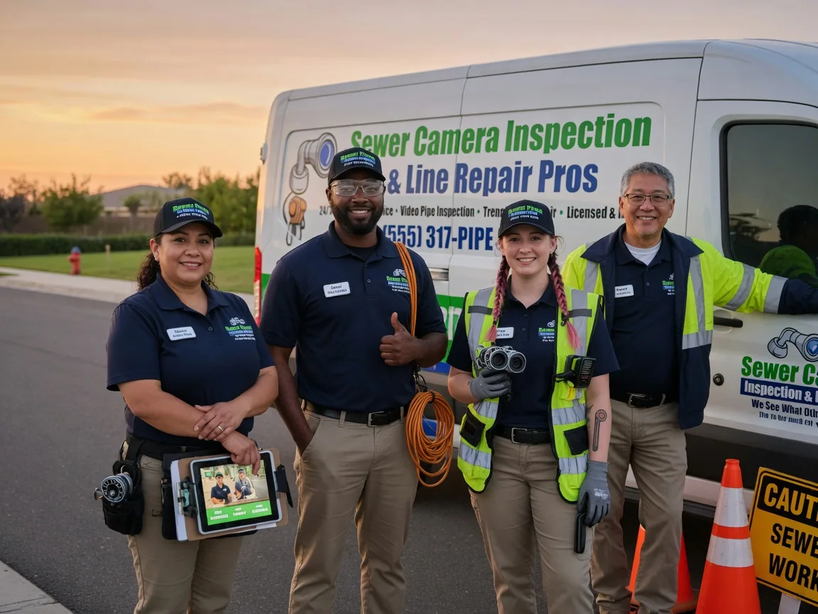 Sewer Line Repair company in Deer Park, AL