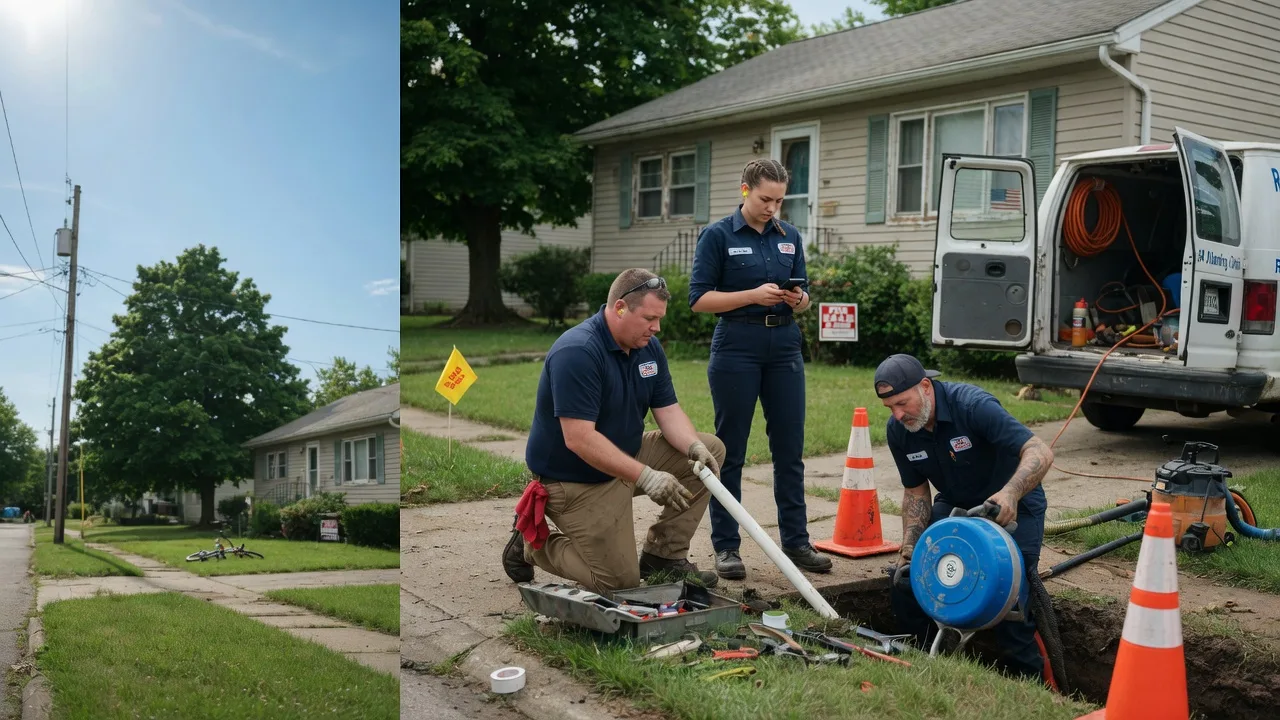 Sewer Line Repair in Deer Park, AL near me